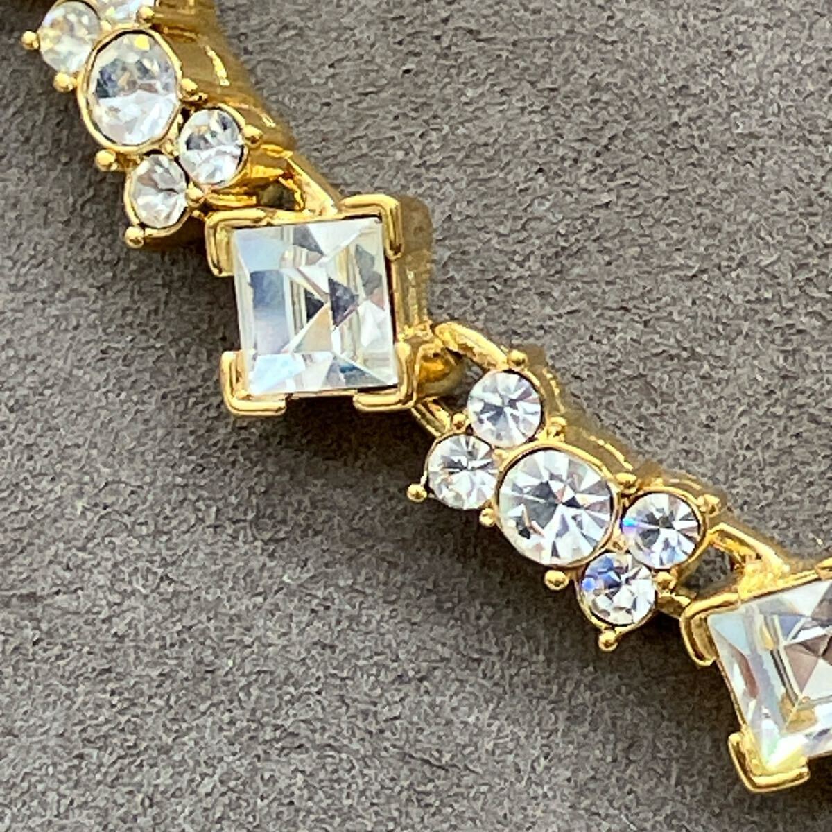 モネ MONET アクセサリー ゴールドカラー ネックレス ライン モネ MONET アクセサリー ゴールドカラー ネックレス ライン