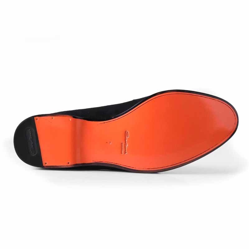 Santoni(サントーニ) / スエードコインローファー(ANDREA) [san2460031-8H]