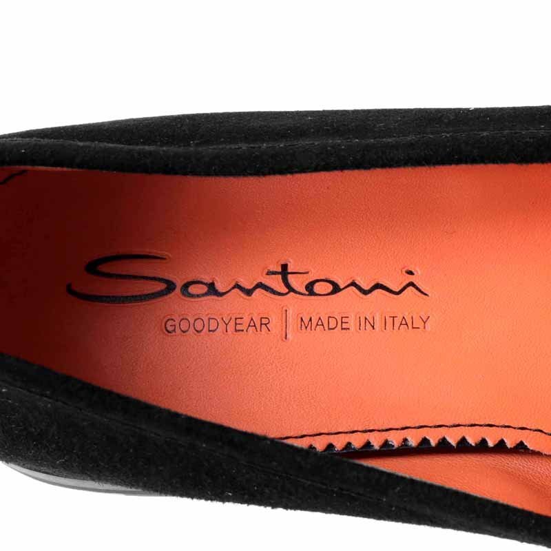 Santoni(サントーニ) / スエードコインローファー(ANDREA) [san2460031-8H]