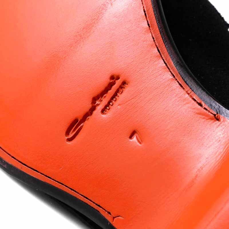 Santoni(サントーニ) / スエードコインローファー(ANDREA) [san2460031-8H]
