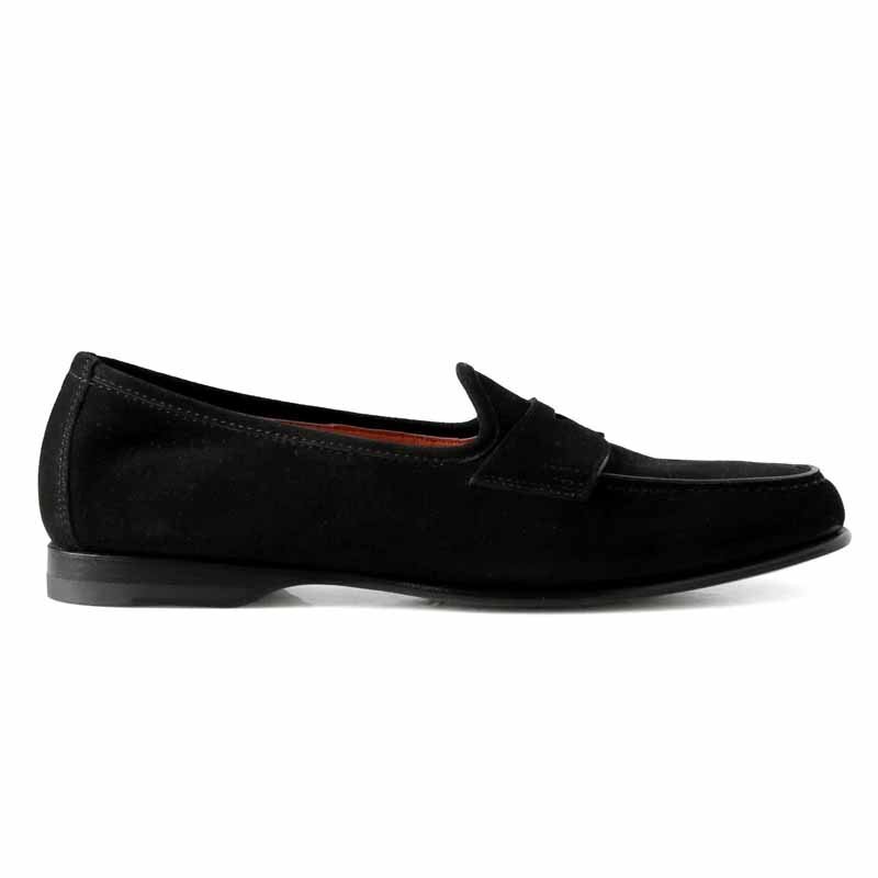 Santoni(サントーニ) / スエードコインローファー(ANDREA) [san2460031-8H]