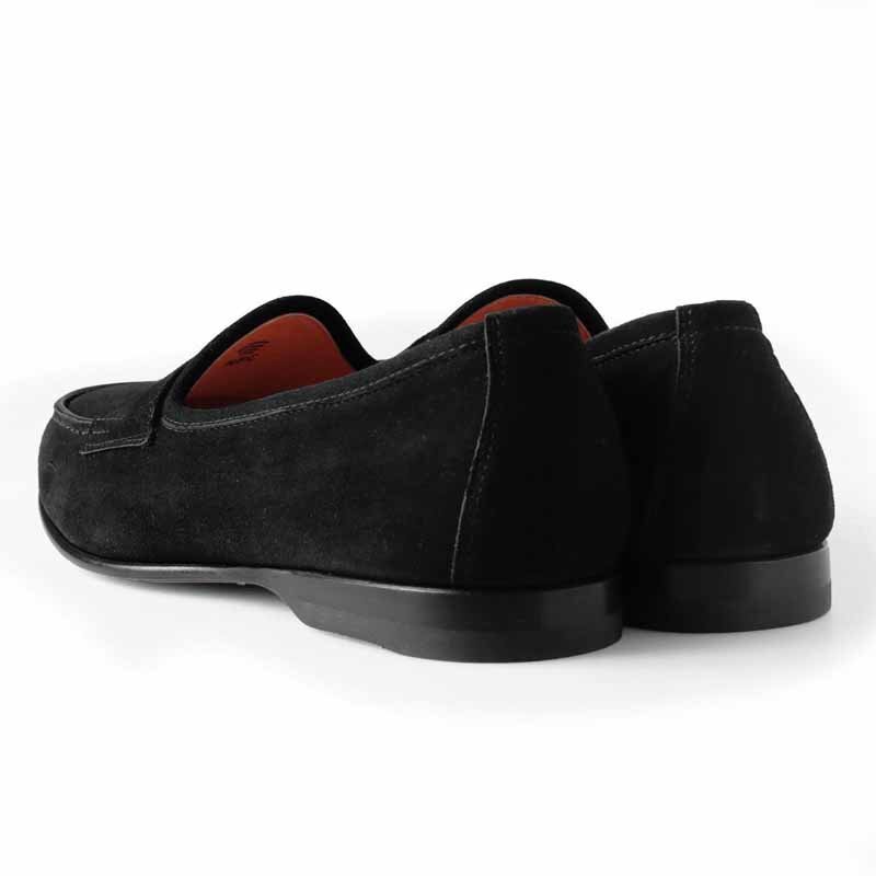 Santoni(サントーニ) / スエードコインローファー(ANDREA) [san2460031-8H]