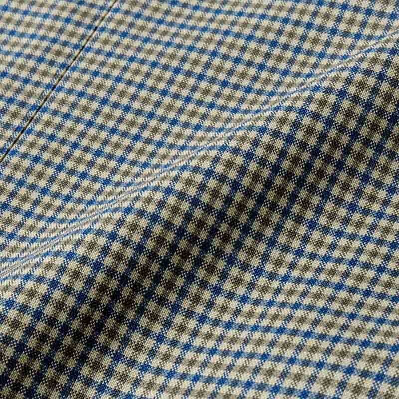 BOGLIOLI(ボリオリ) / ウールトロピカルチェック柄4Bダブルスーツ(DOVER) [bgl2450081-48]