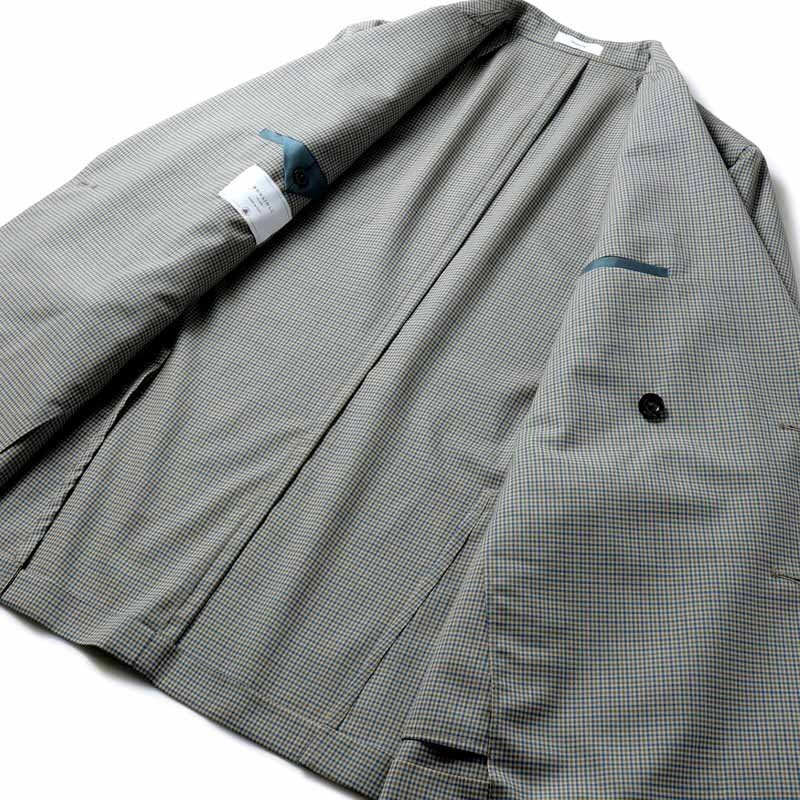 BOGLIOLI(ボリオリ) / ウールトロピカルチェック柄4Bダブルスーツ(DOVER) [bgl2450081-48]