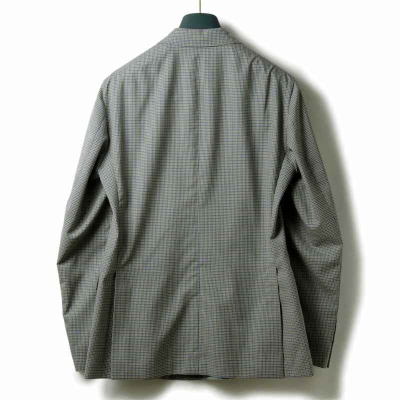 BOGLIOLI(ボリオリ) / ウールトロピカルチェック柄4Bダブルスーツ(DOVER) [bgl2450081-48]