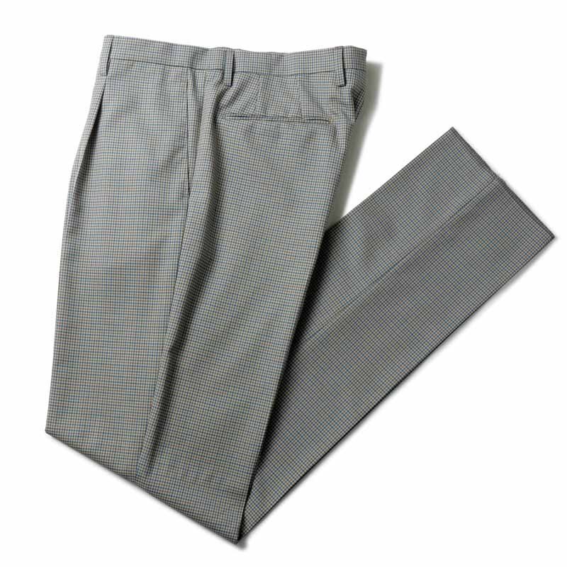 BOGLIOLI(ボリオリ) / ウールトロピカルチェック柄4Bダブルスーツ(DOVER) [bgl2450081-48]