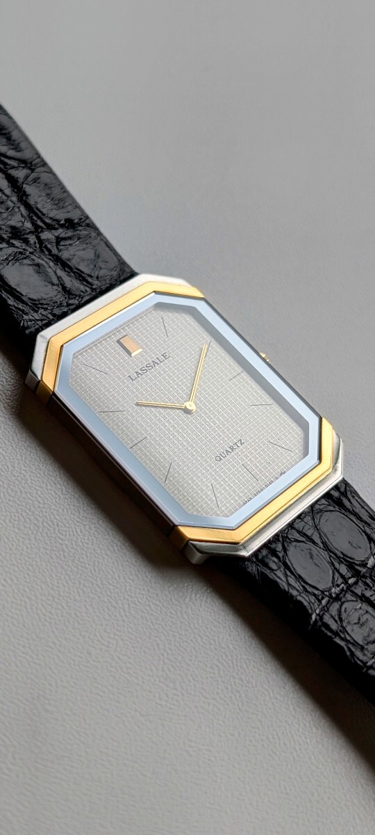 稼働 箱付 希少 SEIKO LASSALE (海外版 Dolce) セイコー 稼働 箱付 希少 SEIKO LASSALE (海外版 Dolce) セイコー