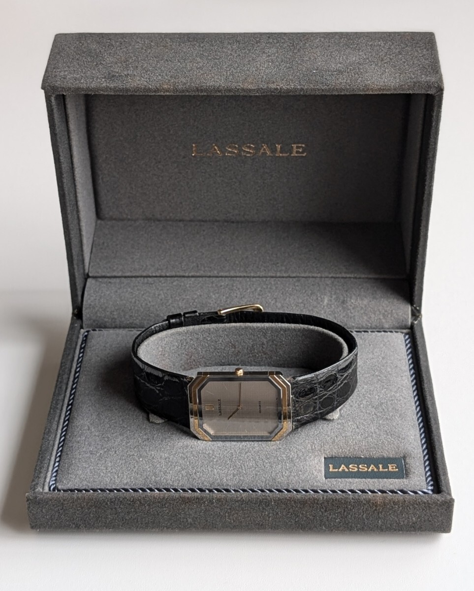 稼働 箱付 希少 SEIKO LASSALE (海外版 Dolce) セイコー 稼働 箱付 希少 SEIKO LASSALE (海外版 Dolce) セイコー