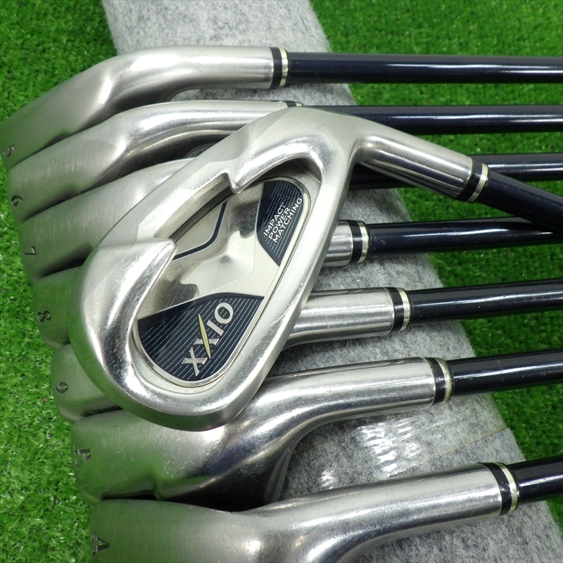 A669)DUNLOP XXIO 5代目 アイアン 8本セット ダンロップ A669)DUNLOP XXIO 5代目 アイアン 8本セット ダンロップ
