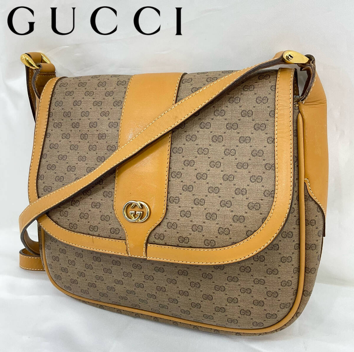 GUCCI オールドグッチ GGプラス ショルダーバッグ 001 115 4425 GUCCI オールドグッチ GGプラス ショルダーバッグ 001 115 4425