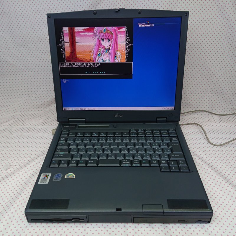 Windows98se & 2000 pro デュアルブート カスタムPC
