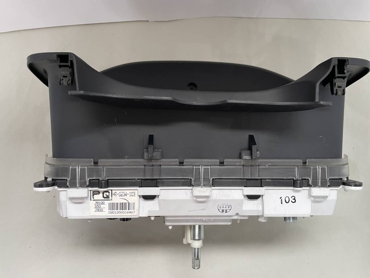 0181 Honda Logo GF-GA3 спидометр с покрытием утиль 