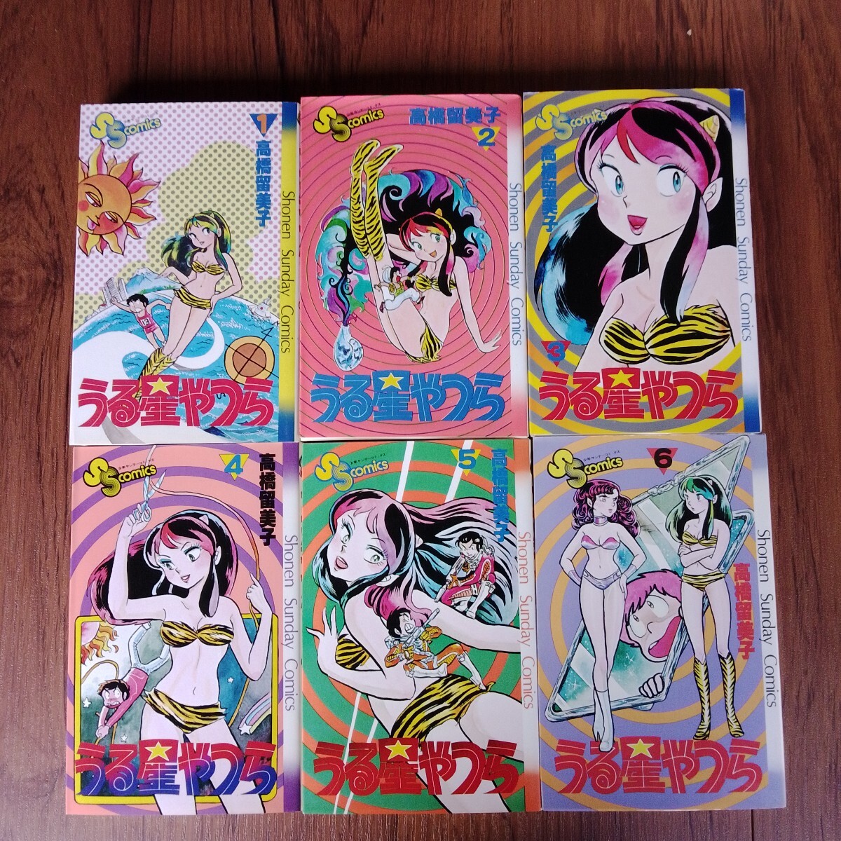 1043◇うる星やつら 全34巻 高橋留美子 初版13冊含む 小学館 1043◇うる星やつら 全34巻 高橋留美子 初版13冊含む 小学館