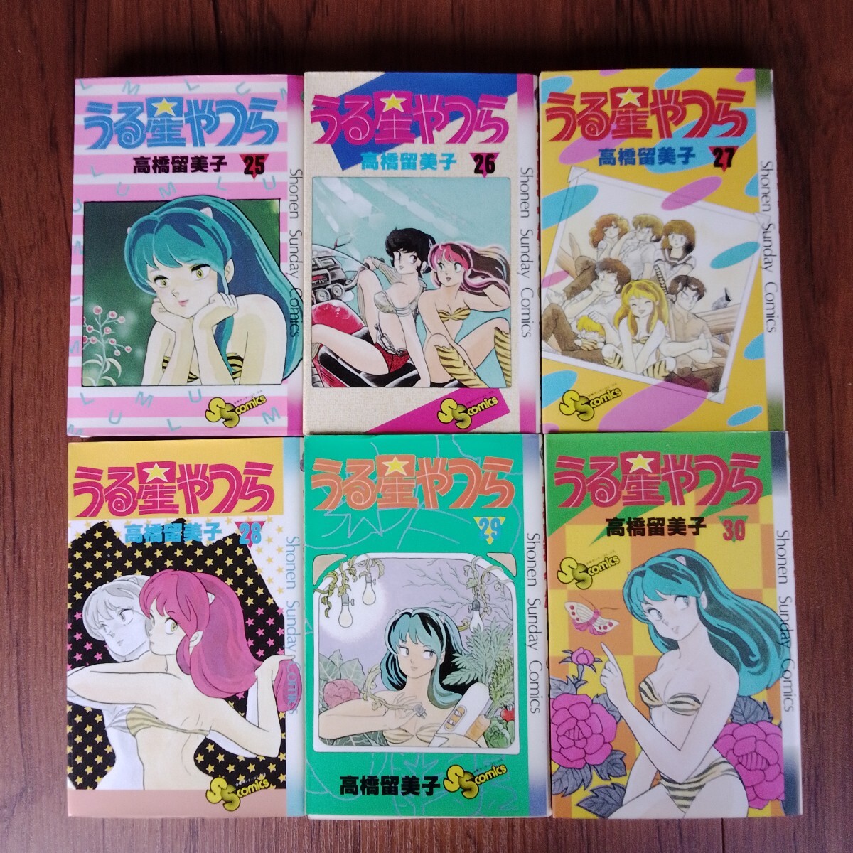 1043◇うる星やつら 全34巻 高橋留美子 初版13冊含む 小学館 1043◇うる星やつら 全34巻 高橋留美子 初版13冊含む 小学館