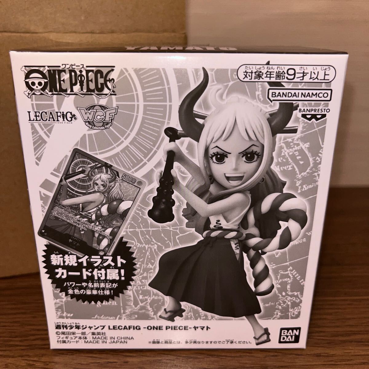新品未開封美品】 ONE PIECE LECAFIG WCF 週刊少年ジャンプ 応募 新品未開封美品】 ONE PIECE LECAFIG WCF 週刊少年ジャンプ 応募