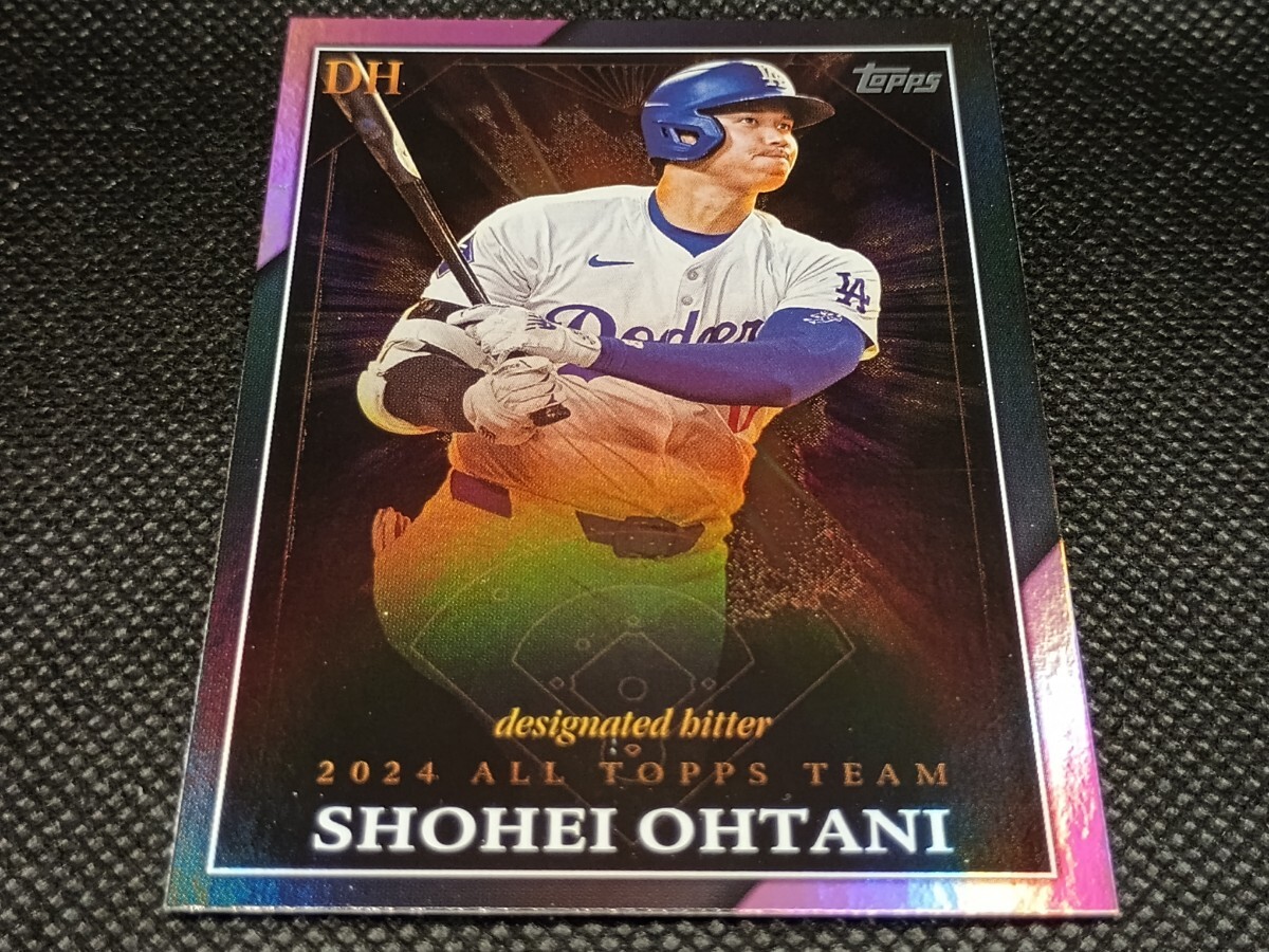 大谷翔平 ピンクフォイル 【2025 TOPPS SERIES 1 BASEBALL ALL 大谷翔平 ピンクフォイル 【2025 TOPPS SERIES 1 BASEBALL ALL