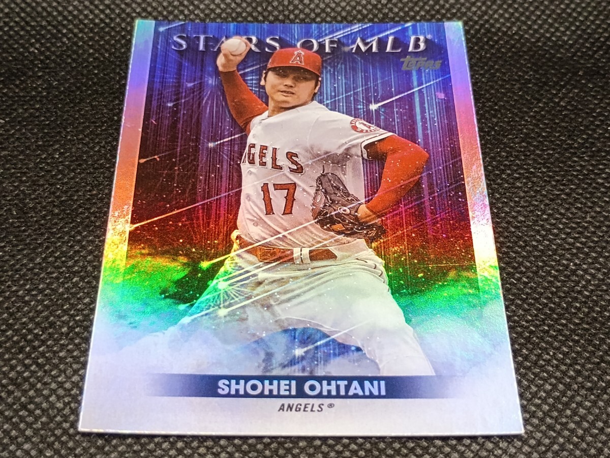 大谷翔平 【2022 TOPPS SERIES 2 BASEBALL STARS OF MLB SHOHEI 大谷翔平 【2022 TOPPS SERIES 2 BASEBALL STARS OF MLB SHOHEI