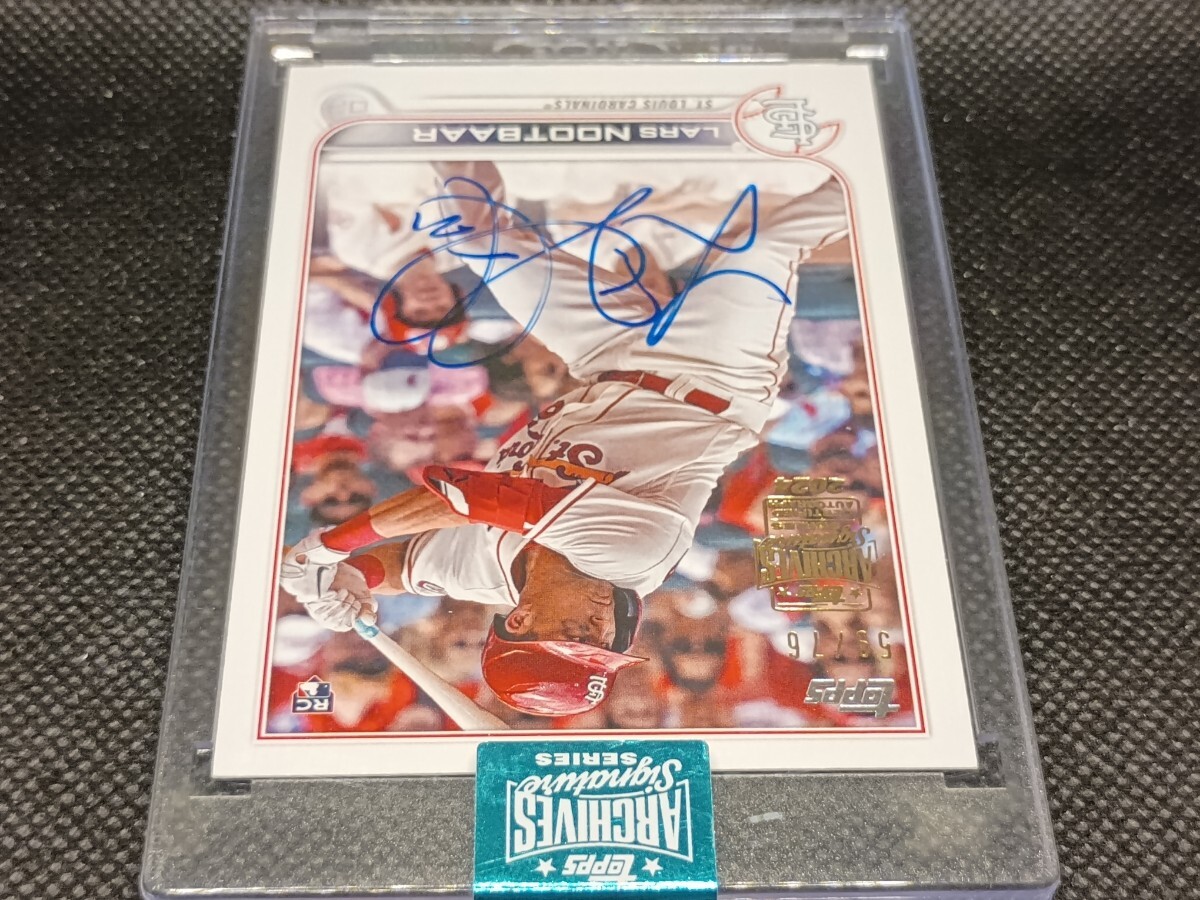 L. ヌートバー 直筆サイン 76枚限定 【2024 TOPPS ARCHIVES L. ヌートバー 直筆サイン 76枚限定 【2024 TOPPS ARCHIVES