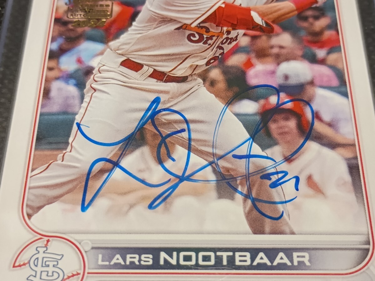 L. ヌートバー 直筆サイン 76枚限定 【2024 TOPPS ARCHIVES L. ヌートバー 直筆サイン 76枚限定 【2024 TOPPS ARCHIVES