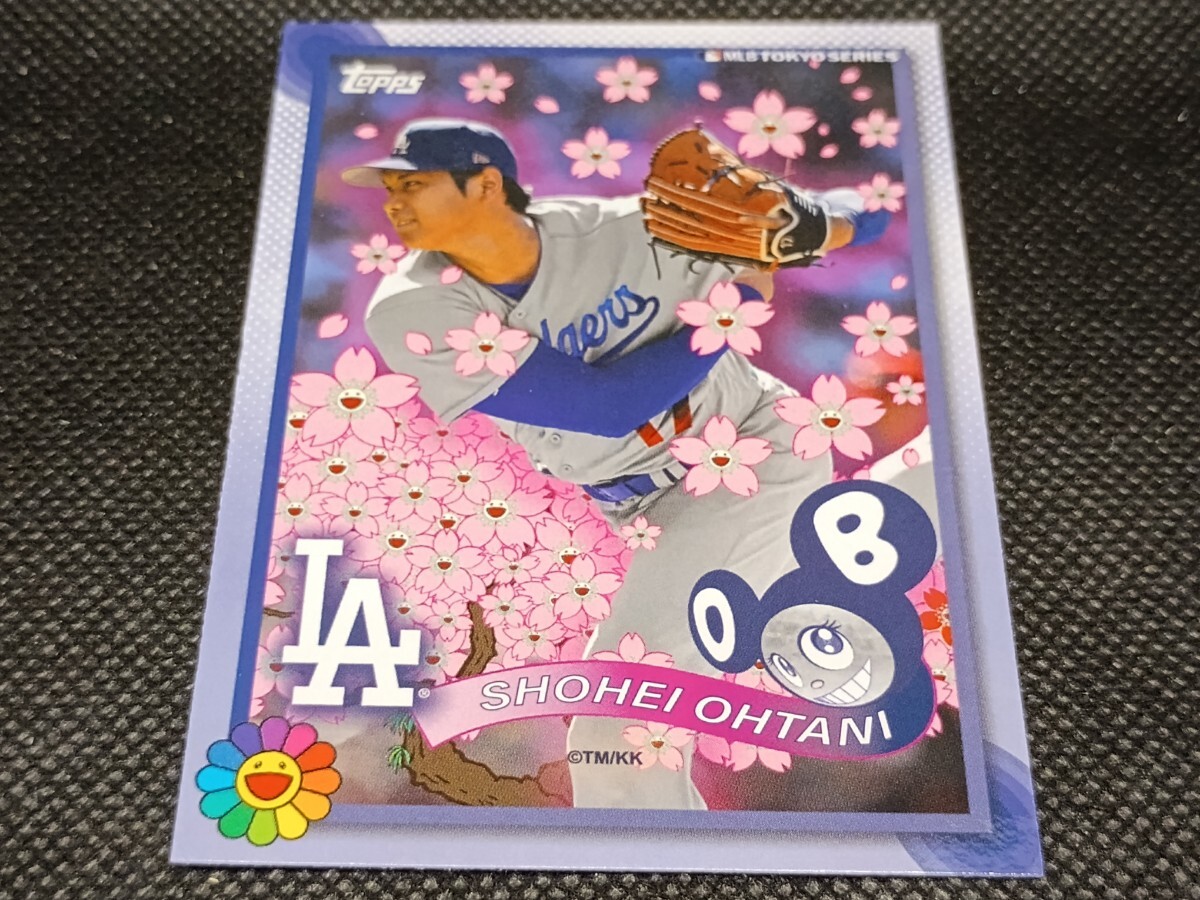 大谷翔平 東京シリーズ feat. 村上隆 投【2025 TOPPS TAKASHI 大谷翔平 東京シリーズ feat. 村上隆 投【2025 TOPPS TAKASHI