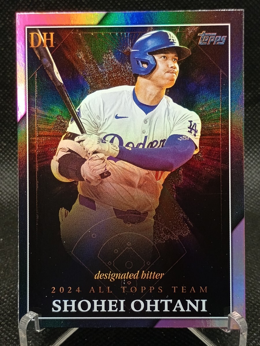 大谷翔平 ピンクフォイル 【2025 TOPPS SERIES 1 BASEBALL ALL 大谷翔平 ピンクフォイル 【2025 TOPPS SERIES 1 BASEBALL ALL