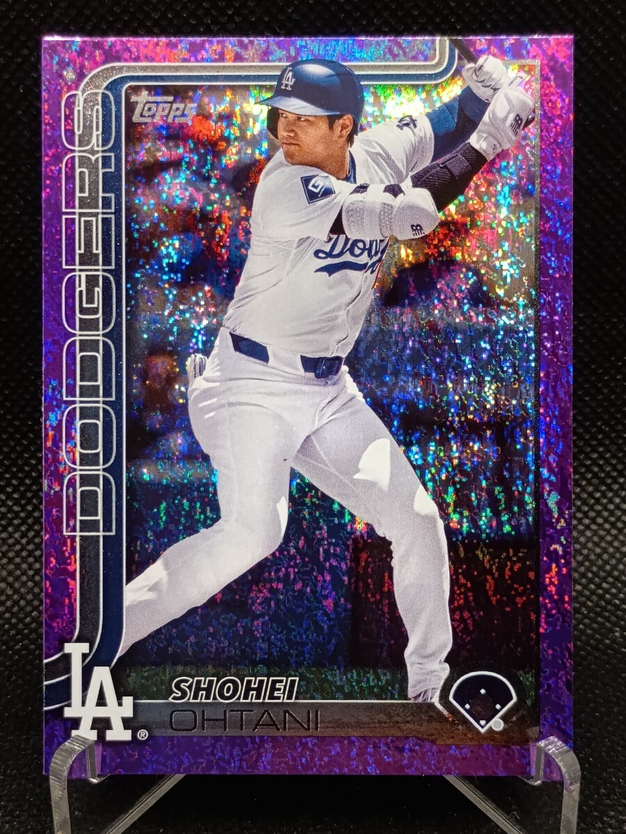 大谷翔平 250枚限定 パープルホロフォイル 【2025 TOPPS SERIES 大谷翔平 250枚限定 パープルホロフォイル 【2025 TOPPS SERIES