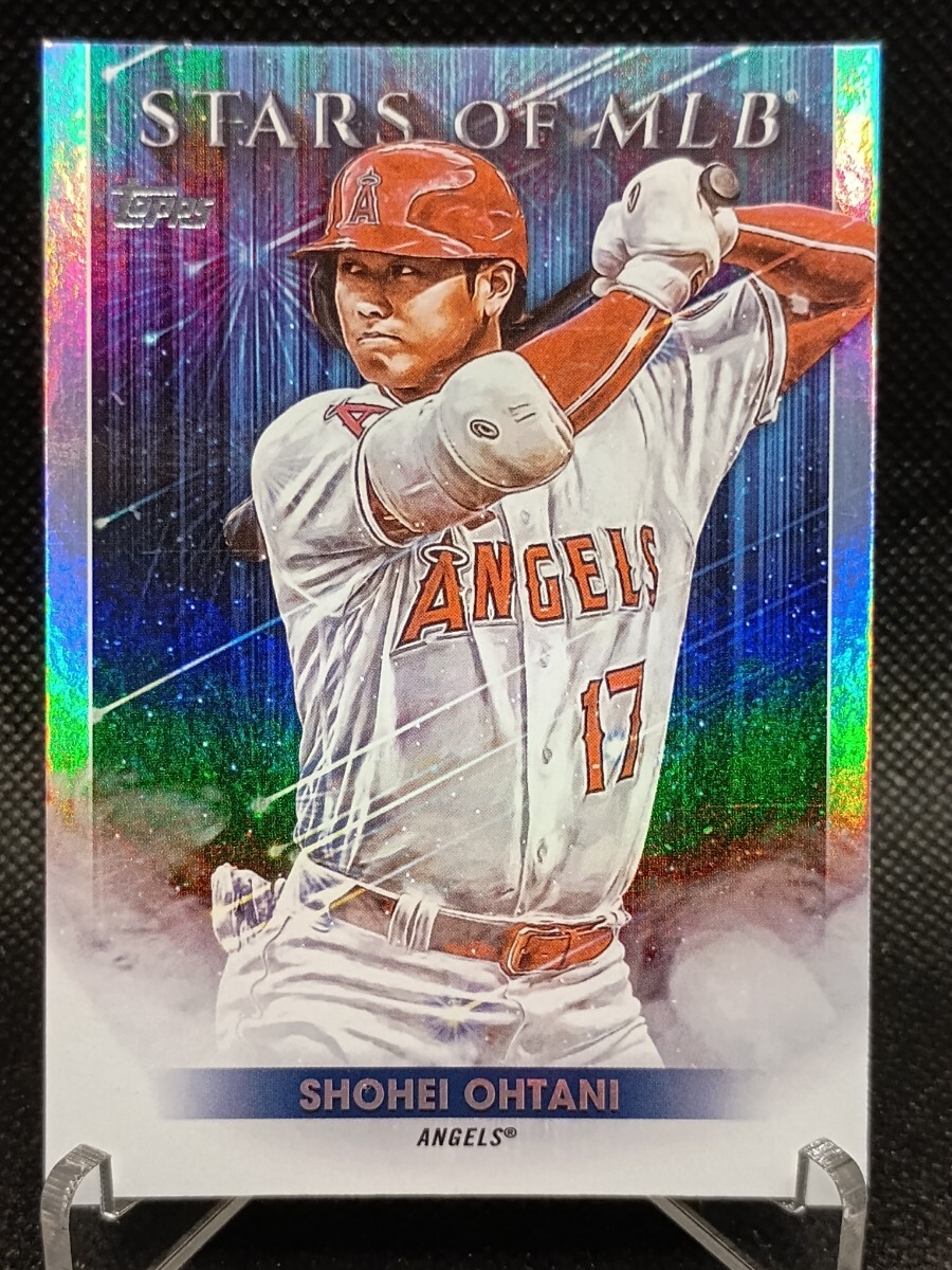 大谷翔平 【2022 TOPPS SERIES 1 BASEBALL STARS OF MLB SHOHEI 大谷翔平 【2022 TOPPS SERIES 1 BASEBALL STARS OF MLB SHOHEI