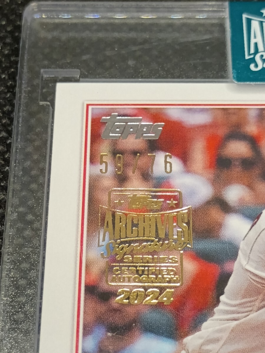 L. ヌートバー 直筆サイン 76枚限定 【2024 TOPPS ARCHIVES L. ヌートバー 直筆サイン 76枚限定 【2024 TOPPS ARCHIVES