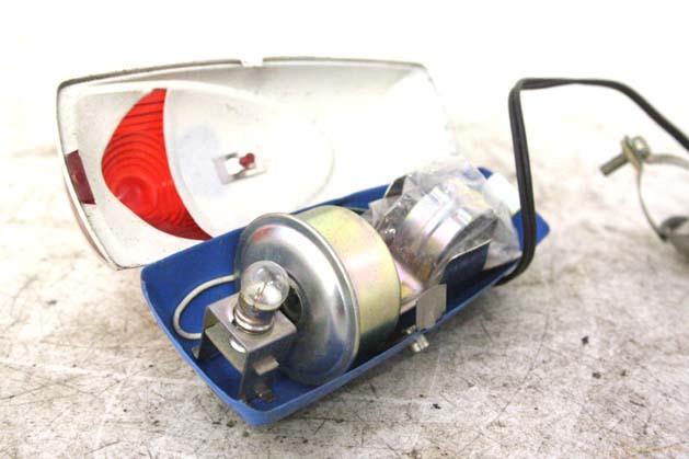 流行り の ブランド 60s新品ブザー 検丸石BSセキネ片倉ツバメ川村ゼブラツノダ光風 ビンテージパーツ
