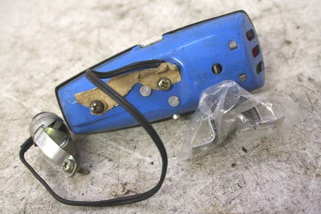 即日発送 60s新品ブザー 検丸石BSセキネ片倉ツバメ川村ゼブラツノダ光風 ビンテージパーツ