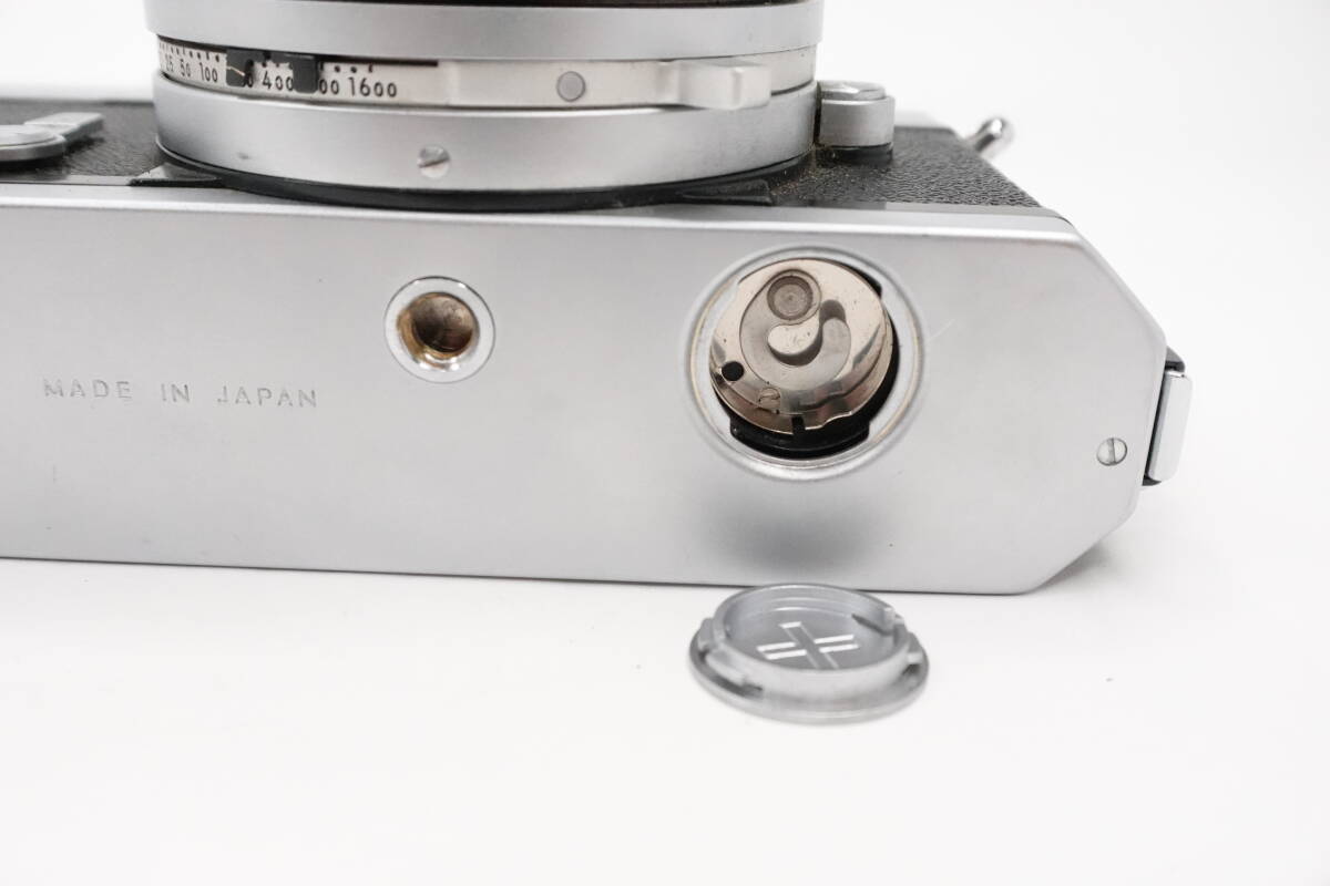 ★訳あり大特価★ ニコン NIKON Nikomat 一眼レフ ボディ NIKKOR-S Auto 50MM F1.4 レンズ ★シャッター全速?露出計OK★ #241202001821