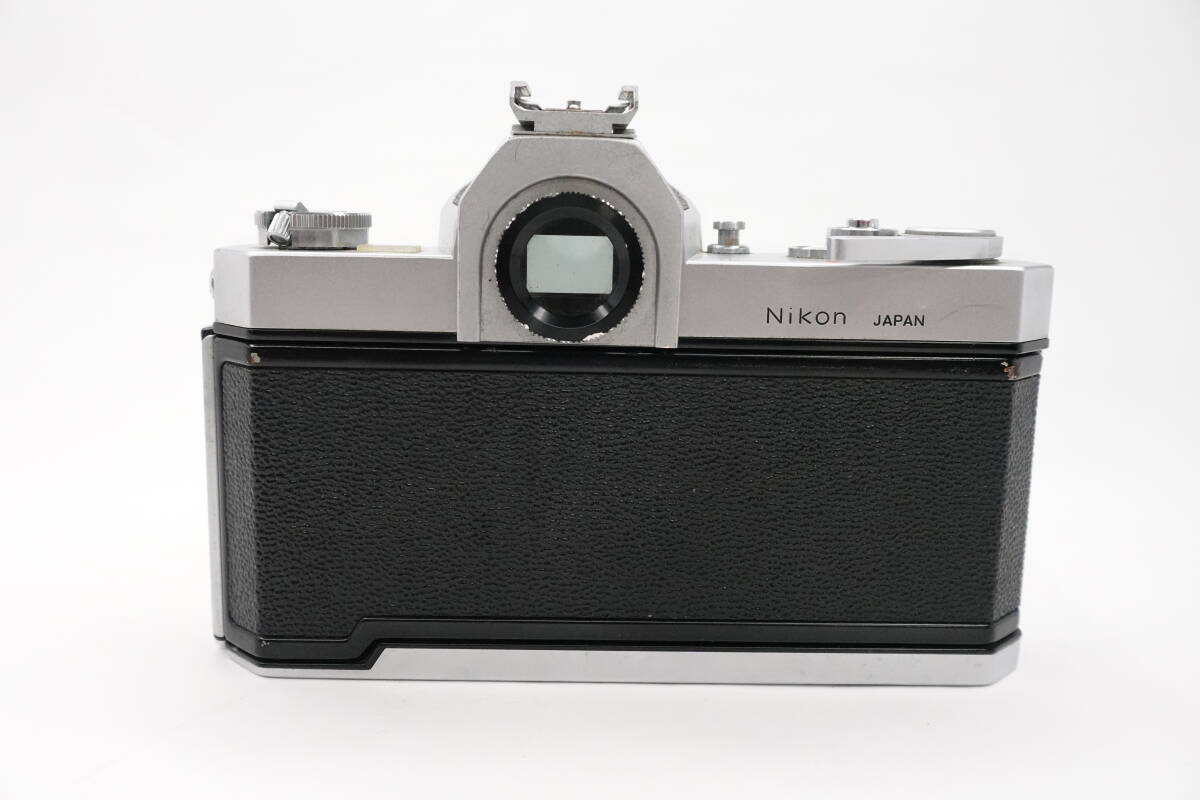 ★訳あり大特価★ ニコン NIKON Nikomat 一眼レフ ボディ NIKKOR-S Auto 50MM F1.4 レンズ ★シャッター全速?露出計OK★ #241202001821