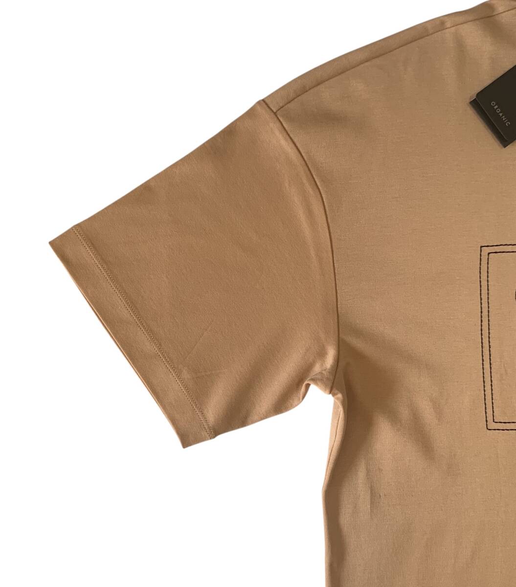 Sale☆GIORGIO ARMANI「ミラノ本社S.p.A.シリーズ」 メンズストレッチコットンTシャツ サイズ50 ジョルジオアルマーニ