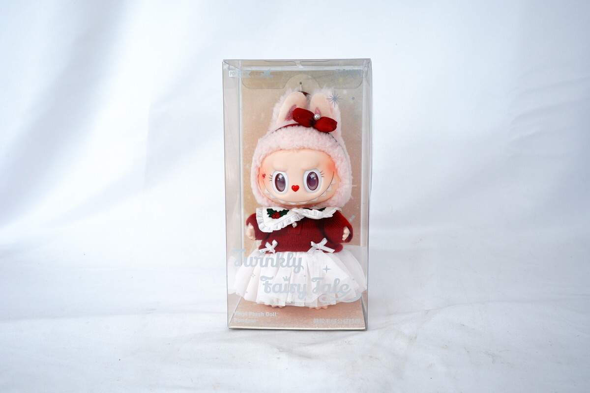 4.467 △ popmart Labubu Mokoko クリスマス限定 人形(一般