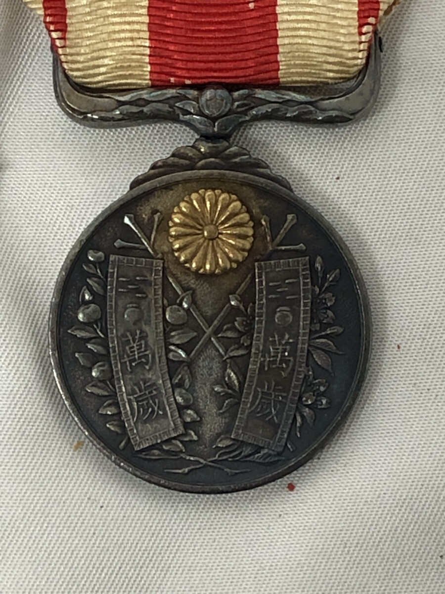 美品】功六級金鵄勲章 明治勲章 徽章 共箱入 大正後期〜昭和初期