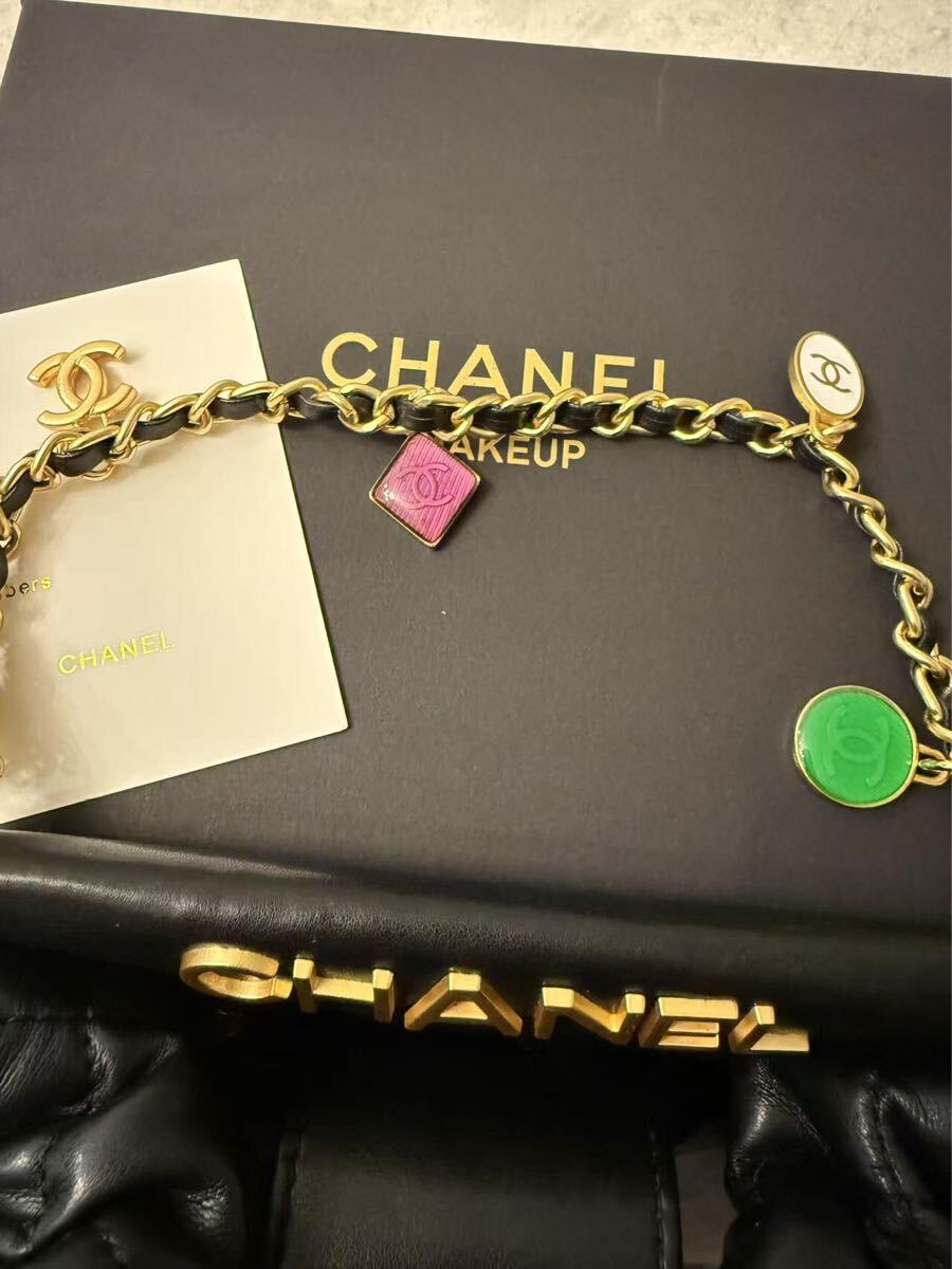CHANEL トップハンドル チェーンバッグ ブラック(ショルダー CHANEL トップハンドル チェーンバッグ ブラック(ショルダー
