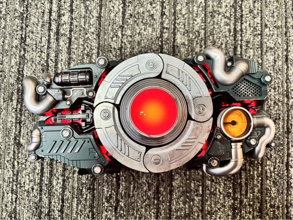 バンダイ CSM 世紀王サンドライバー 仮面ライダーBLACK SUN 美品 バンダイ CSM 世紀王サンドライバー 仮面ライダーBLACK SUN 美品
