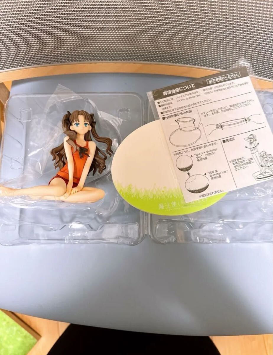Fate/stay night フィギュア 遠坂凛 Summer ver. 1/8スケール Fate/stay night フィギュア 遠坂凛 Summer ver. 1/8スケール