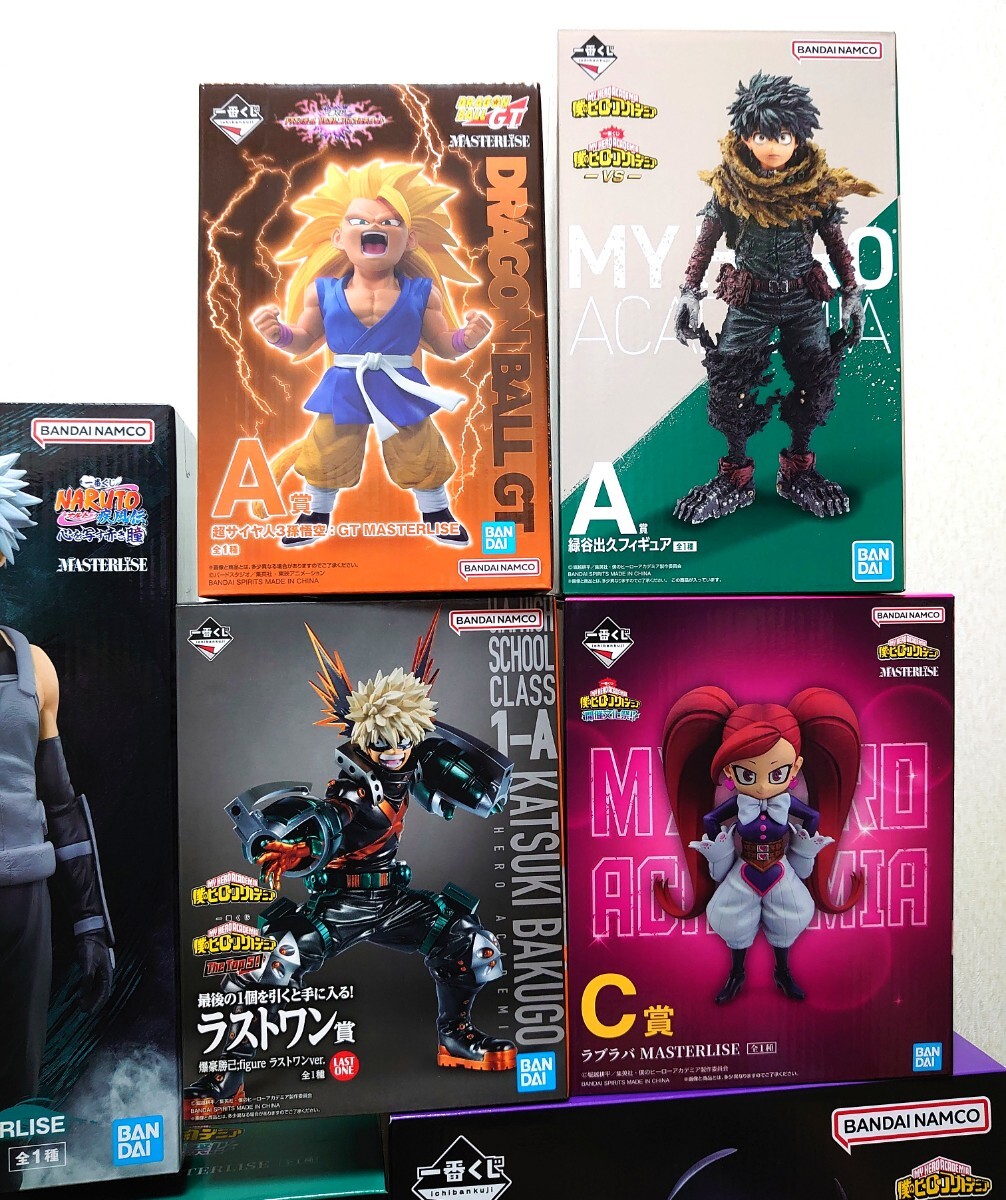 未開封】一番くじ ドラゴンボール ワンピース 僕のヒーロー 未開封】一番くじ ドラゴンボール ワンピース 僕のヒーロー