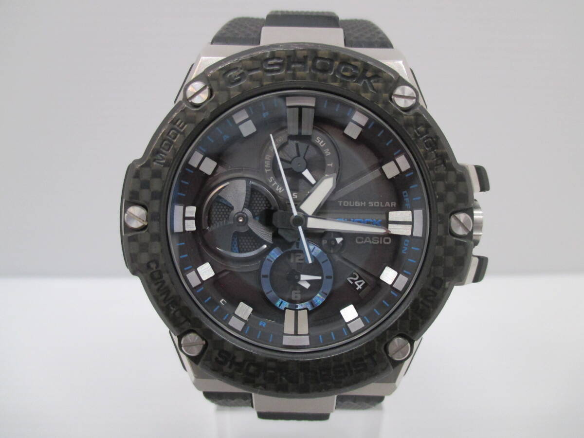 ブランド祭 時計祭 CASIO カシオ G-SHOCK G-STEEL GST-B100 中古 ブランド祭 時計祭 CASIO カシオ G-SHOCK G-STEEL GST-B100 中古