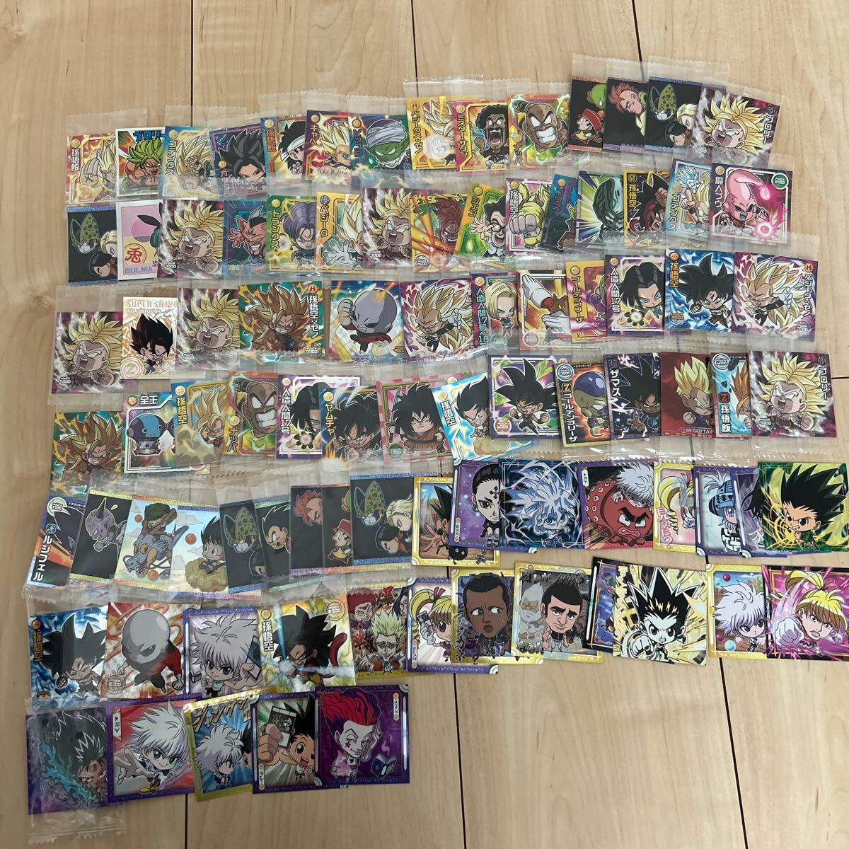 ドラゴンボール ウエハース シール まとめ売り ⑤ ドラゴンボール ウエハース シール まとめ売り ⑤