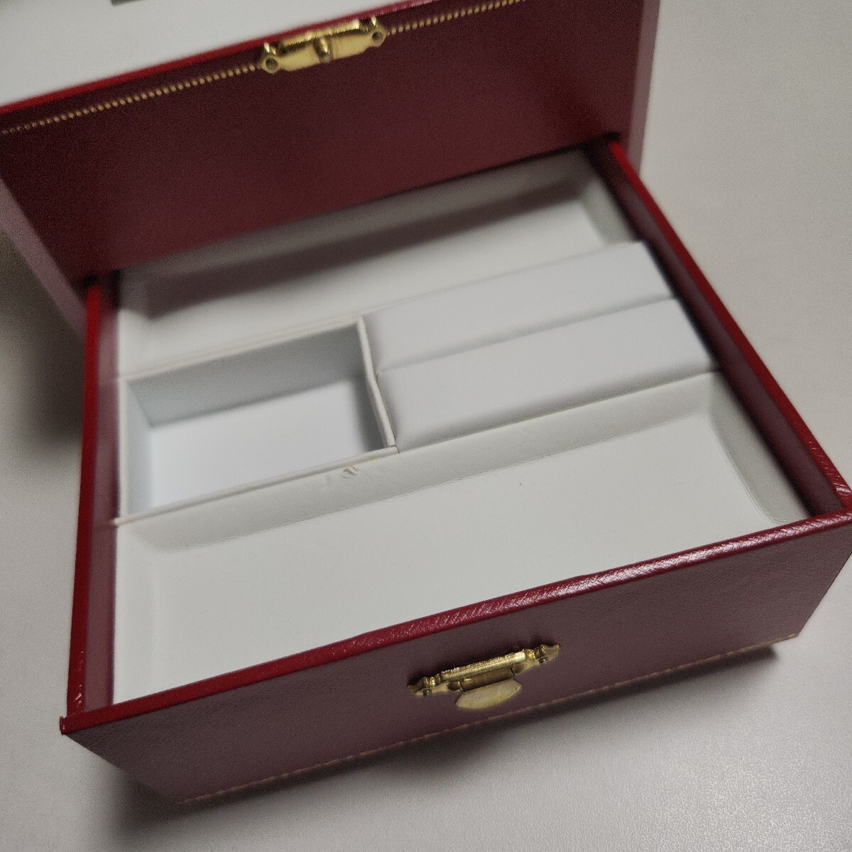 カルティエ Cartier ウォッチケース 時計ケース BOX ボックス カルティエ Cartier ウォッチケース 時計ケース BOX ボックス