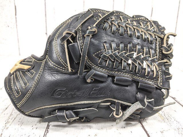 【1yt119】一般硬式野球用グローブ MIZUNO ミズノ 2GW-16023 グローバルエリート Lシリーズ 右投げ 内野手用◆Z26 Yahoo!オークション - 【1yt119】一般硬式野球用グローブ MIZUNO
