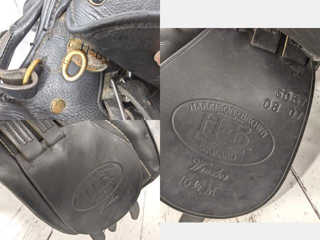 3og625/鞍□乗馬・馬具□HARRISON BROWN ハリソンブラウン 3og625/鞍□乗馬・馬具□HARRISON BROWN ハリソンブラウン