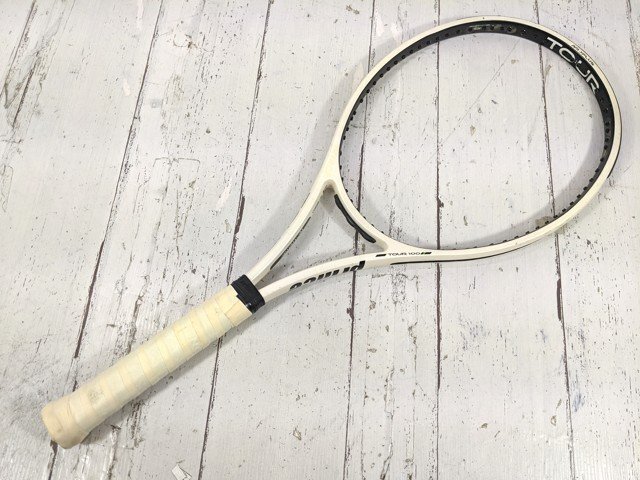 【4yt094】硬式用テニスラケット Prince プリンス TOUR 100 ツアー 100【2020】◆A73