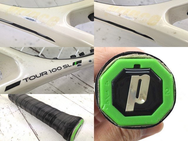 【4yt095】硬式用テニスラケット Prince プリンス TOUR 100SL ツアー 100SL【2020】◆A73