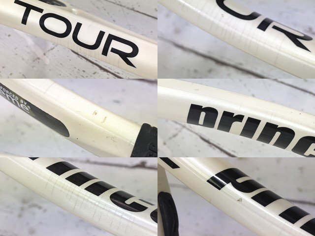 【4yt094】硬式用テニスラケット Prince プリンス TOUR 100 ツアー 100【2020】◆A73