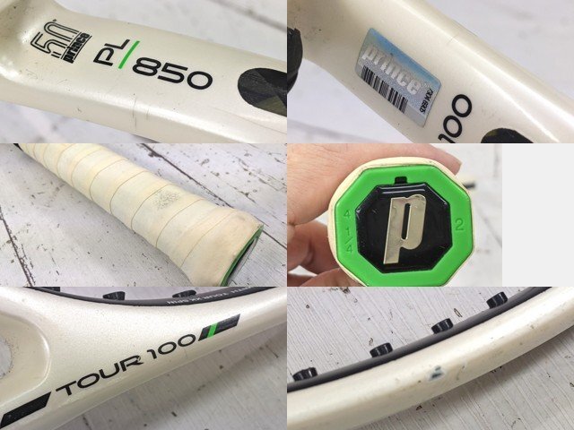 【4yt094】硬式用テニスラケット Prince プリンス TOUR 100 ツアー 100【2020】◆A73