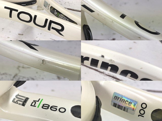 【4yt095】硬式用テニスラケット Prince プリンス TOUR 100SL ツアー 100SL【2020】◆A73