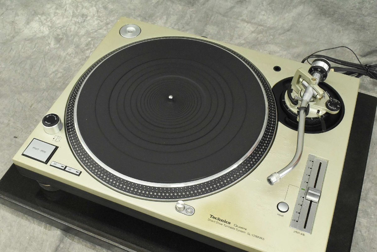 中古】Technics SL-1200MK5 テクニクス ターンテーブル - 中古
